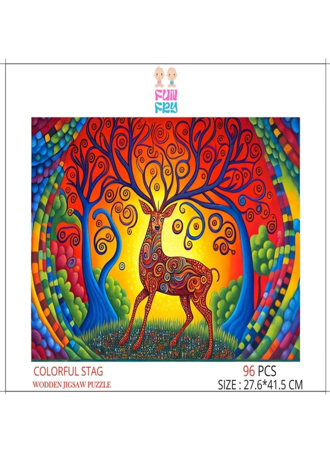 FUN FRY Stag Puzzle - Image 1